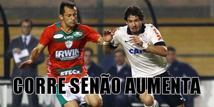 Ingressos para Portuguesa e Corinthians sofrerão reajustes