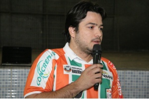 Por unanimidade, Fabio Chagas é eleito presidente do Naviraiense