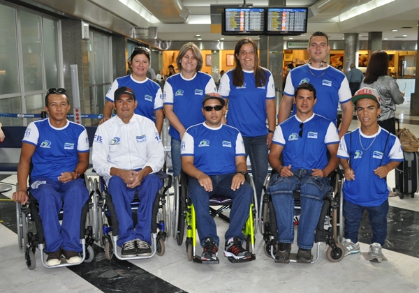 Paratletas de MS voltam com 10 medalhas de circuito nacional no RS