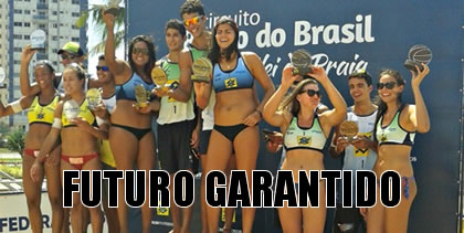 Sul-mato-grossenses sobem mais alto no pódio do Circuito BB Sub-23