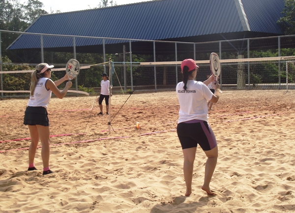 29 duplas disputam torneio de Tênis de Praia neste fim de semana