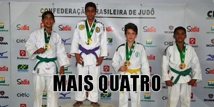 Sul-mato-grossenses conquistam medalhas no Brasileiro Sub-15