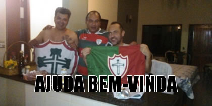 Torcedores da Lusa apostam na presença dos "anti-corinthianos"
