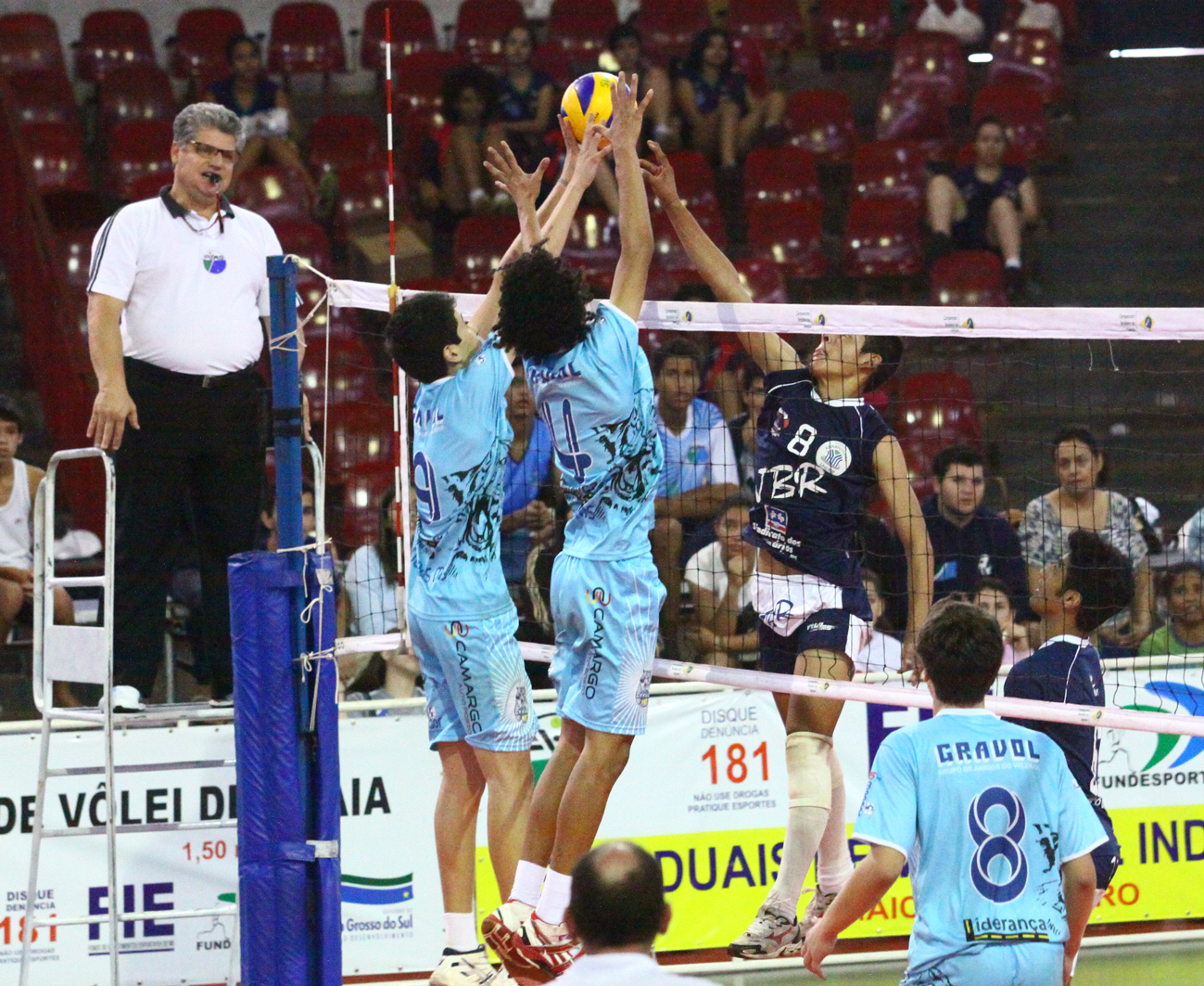 Gravol e D'Lua vencem Campeonatos Estaduais de Voleibol