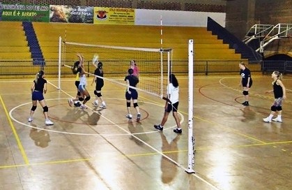Segunda etapa da Liga de Voleibol de São Gabriel abre inscrições