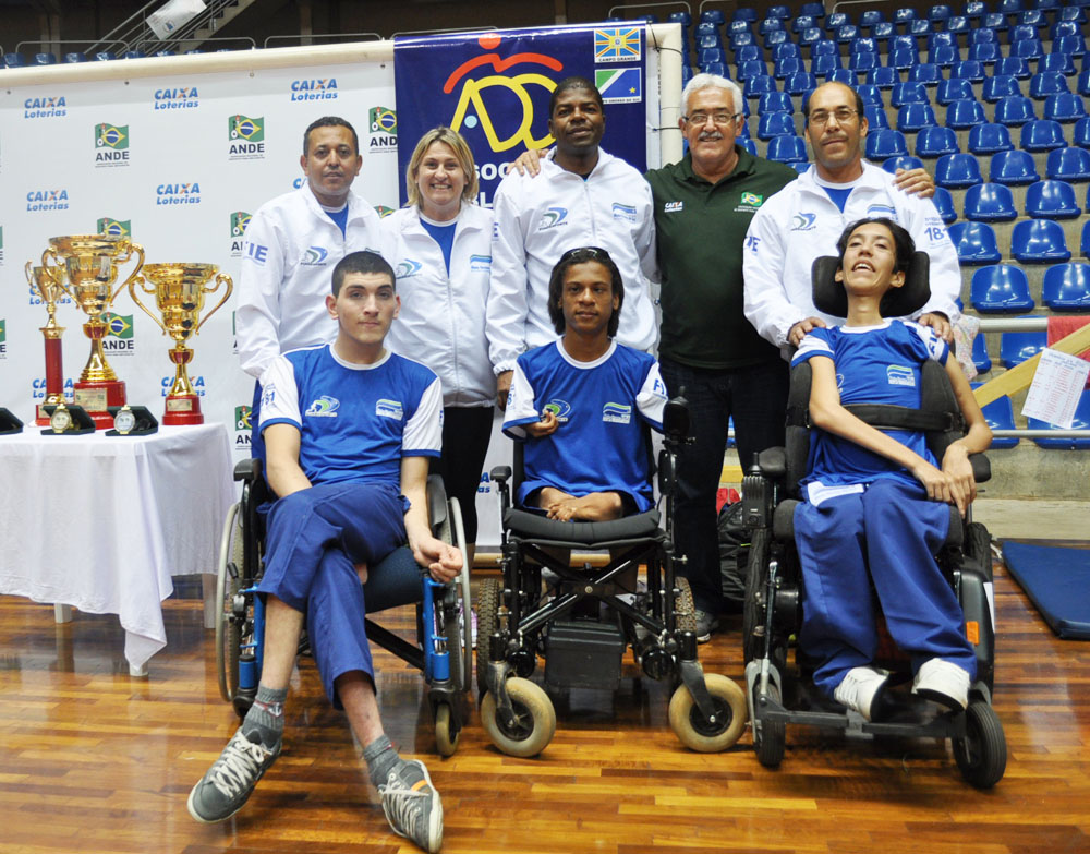 Paratletas juvenis do Estado participam de Jogos na Argentina 