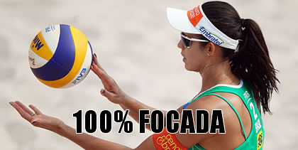 Dupla de Talita vence todas na 1ª fase do Circuito Mundial - etapa SP