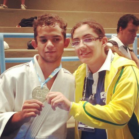 Três-lagoense ganha medalha de prata nos Jogos Parapan-Americanos