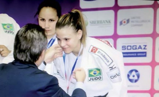Campo-grandense estreia na seleção adulta de Judô com medalha de prata