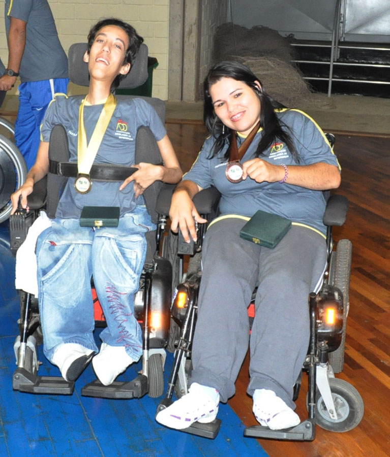 ADD-MS tem dois representantes no Campeonato Brasileiro de Bocha Adaptada