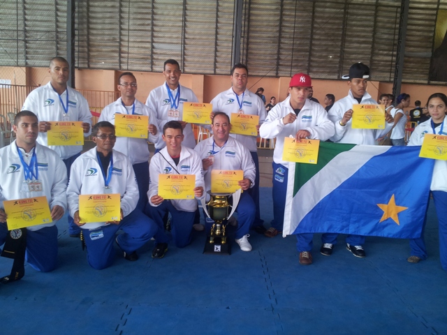 Delegação do Estado fica em segundo lugar no Brasileiro de Kung Fu