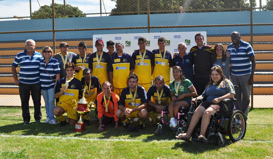 Equipe de Futebol 7 PC da ADD-MS participa do Brasileiro em Belo Horizonte