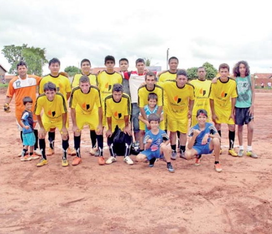 Equipe Edu Embalagens sagrou-se campeã do Amador do Vida Nova 2