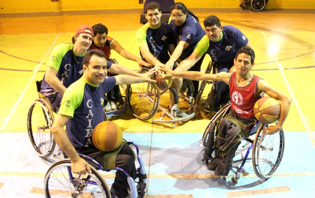 Com Basquete em cadeira de rodas, atletas do Estado superam dificuldades