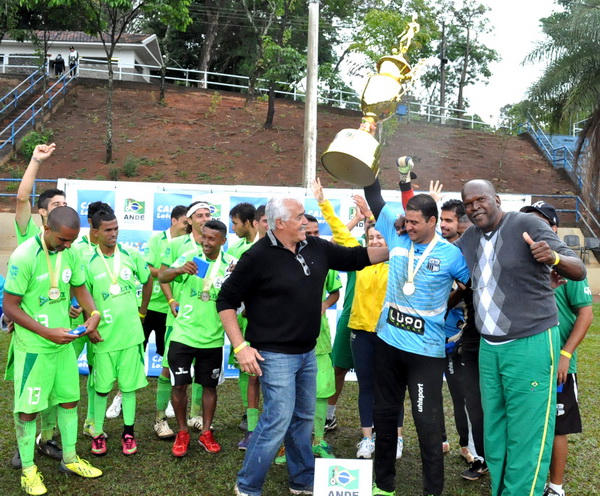 Caira é campeã do Brasileiro de Futebol de 7 PC; ADD-MS fica em segundo