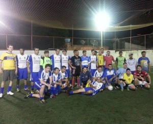 Câmara de Dourados forma time de Futebol Society e realiza amistosos