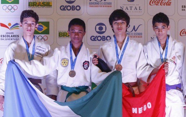 MS fatura oito medalhas na fase individual dos Jogos Escolares