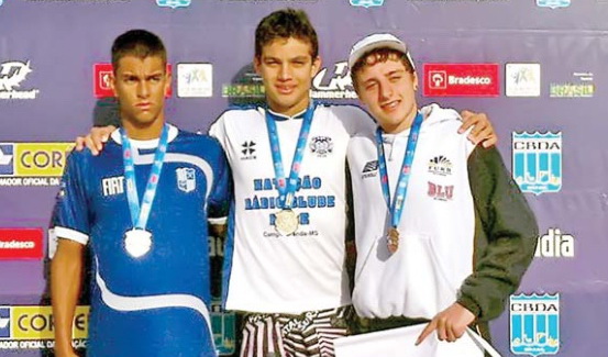 Atleta de MS vence 100 m costa no Brasileiro Infantil de Verão