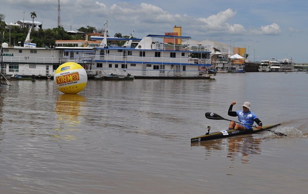 Paranaenses dominam pódio da canoagem no Pantanal Extremo