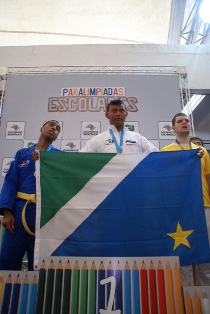 Judô de MS conquista 9 medalhas em sua estreia nas Paralimpíadas Escolares
