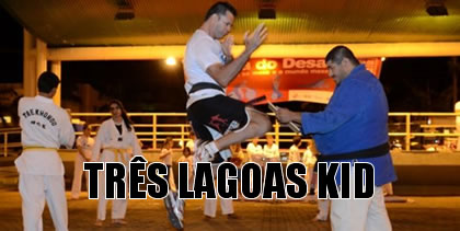 Três-lagoense embarca para Mundial de Kickboxing na Turquia