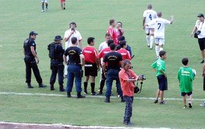 Sandrinho pega 4 jogos de suspensão por confusão na final da Segundona