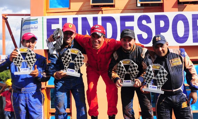 'Boca' desbanca favorito e vence Estadual de Fórmula Tubular