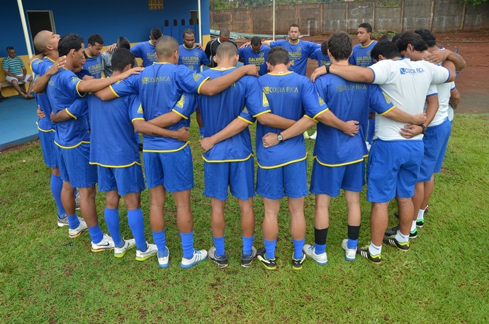 Pai e filho vão comandar o Costa Rica na Série A Estadual