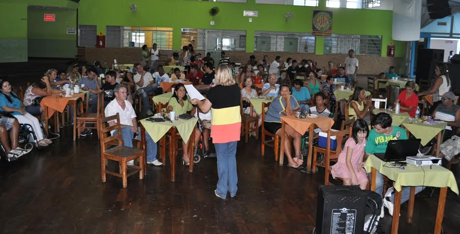 Paratletas da ADD se reúnem para comemorar resultados obtidos em 2013