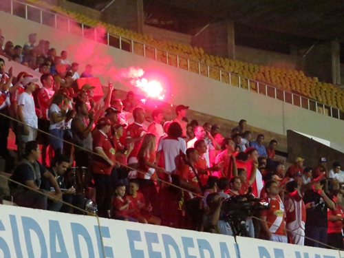 Comercial reduz valor de ingresso em 50% para jogo com o Aquidauanense