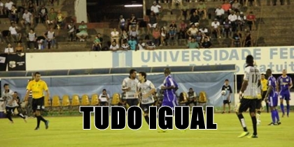 Novoperário e Costa Rica empatam no Morenão pelo Grupo A Estadual