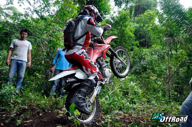 Dois Irmão do Buriti deu início ao Enduro de Regularidade 2014 em MS