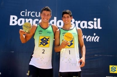 Atleta da Capital fatura título do Circuito Nacional de Vôlei de Praia