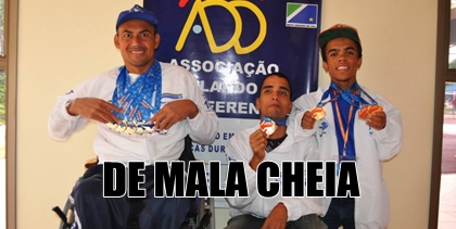 ADD-MS traz 36 medalhas de fase regional de circuito em Uberlândia