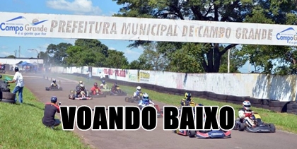 Primeira etapa do Estadual de Kart reuniu 31 pilotos nas Moreninhas