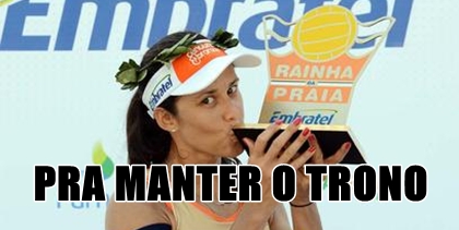 Talita vai defender título de Rainha da Praia no final de março