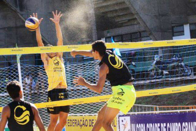 Inscrições para o Vôlei de Praia encerram-se nesta quarta