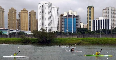 Atletas de MS vencem na 1ª etapa da Copa Brasil de paracanoagem, em SP