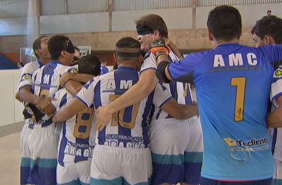 Ismac fica em 3º no regional e garante vaga na Série B nacional do fut-5