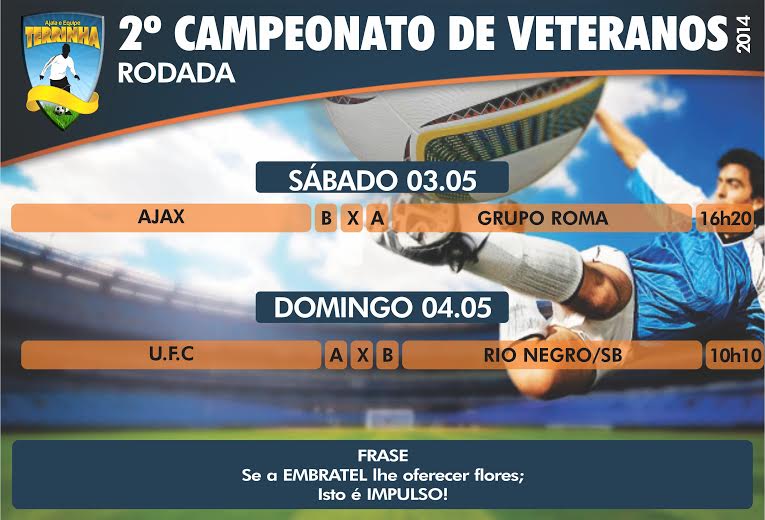Campeonato Terrinha tem rodada importante neste final de semana