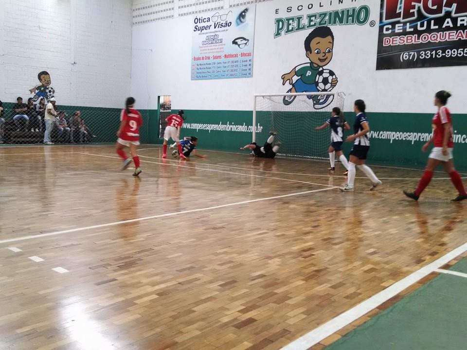 VII Copa Pelezinho Feminino de futsal define seus classificados para as finais