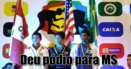 Atleta de MS conquista bronze em Pan-americano da modalidade