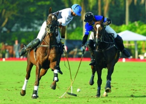 Amistoso de pólo equestre arrecada fundos para projetos sociais