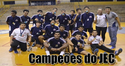 Handebol do Rui Barbosa conquista primeiro lugar no 29º JEC