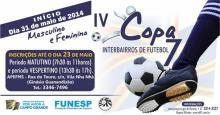 Funesp e Associação de Educadores Físicos abrem inscrições para Copa Interbairros