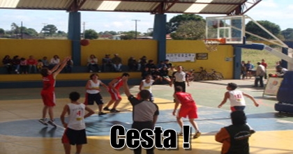 Campeonato de Base de Basquete Sub-15 acontece em Ponta Porã