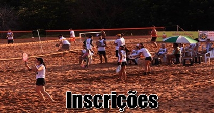 Abertas inscrições à 3ª etapa do Circuito Pantaneiro de beach tennis