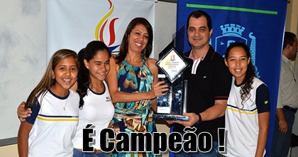 JED consagram Objetivo e Barão do Rio Branco como campeões