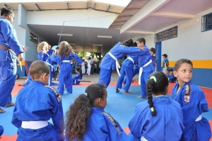 Prefeitura de Dourados organiza o I Festival Escolar de Judô