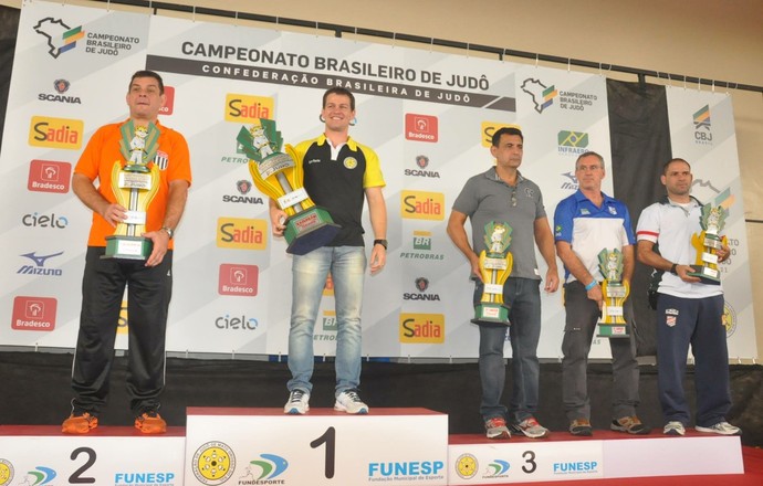 Com cinco ouros, MS é campeão geral do brasileiro sub-21